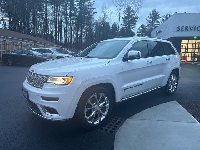 2019 jeep grand cherokee summit