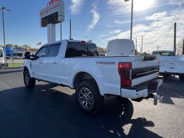 2022 ford super duty f-350 srw platinum in indianapolis, indiana