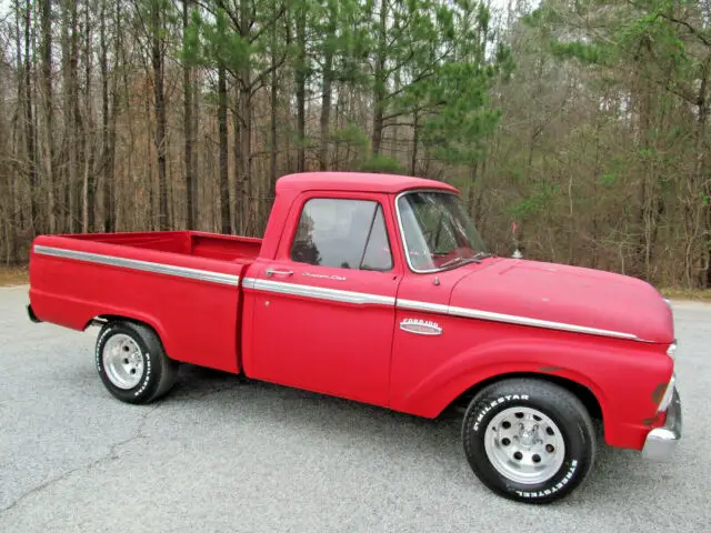 great driver, 390 v8, 3-speed, super solid and minimal rust! watch video