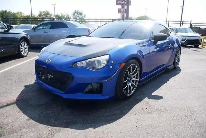 2015 subaru brz premium 2dr rear-wheel drive coupe in dallas, texas