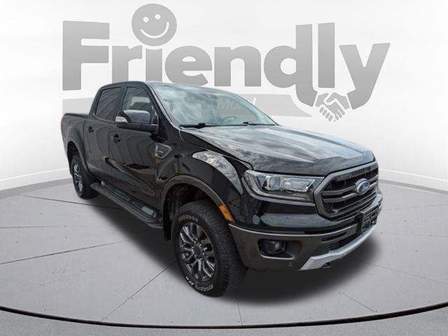 2021 ford ranger lariat
