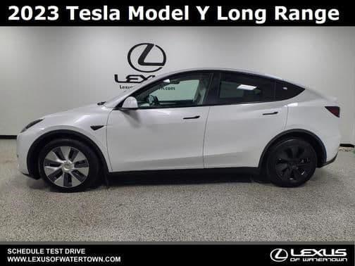 2023 tesla model y long range 4dr all-wheel drive sport utility in east watertown, massachusetts
