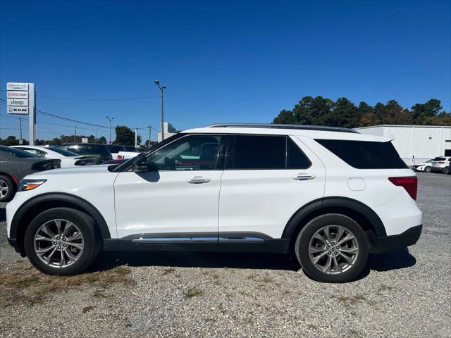 2023 ford explorer limited