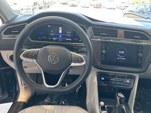 2022 volkswagen tiguan 2.0t se in greenville, south carolina