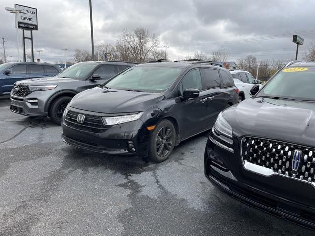 2021 honda odyssey touring