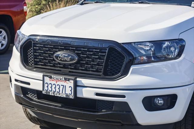 2022 ford ranger xlt