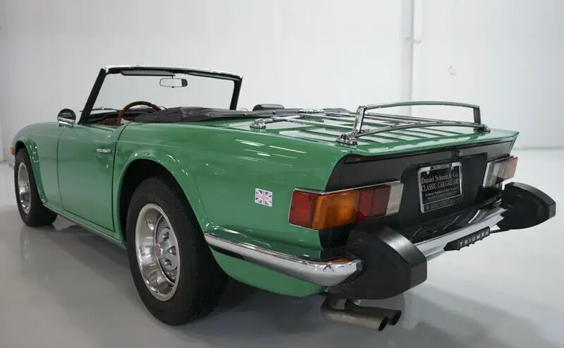 1976 triumph tr-6 roadster | only 42,815 believed to be actual miles!