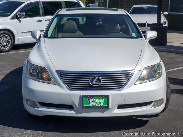 2008 lexus ls 460 base
