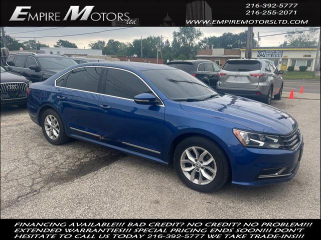 2016 volkswagen passat 1.8t s