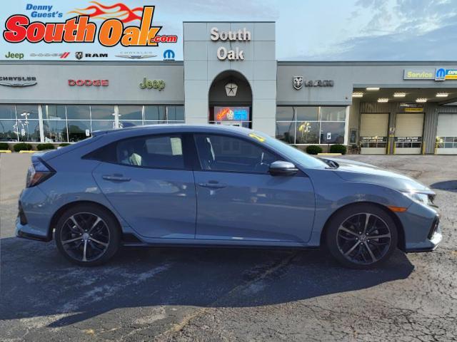 2021 honda civic sport