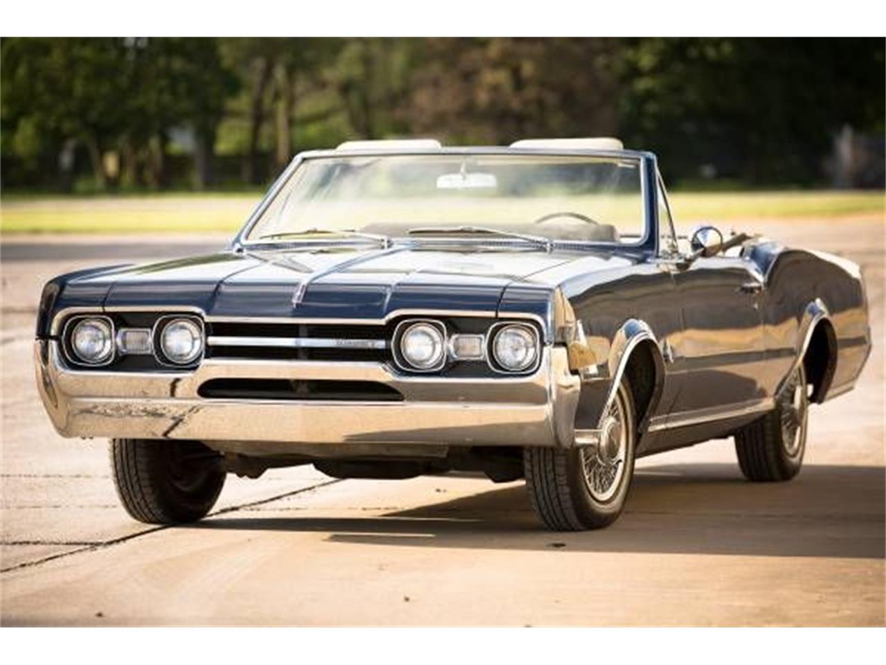 1967 oldsmobile cutlass