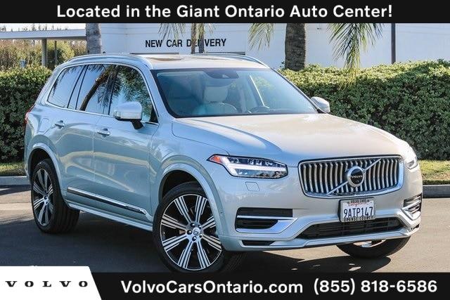 2022 volvo xc90 recharge plug-in hybrid t8 inscription 7 passenger