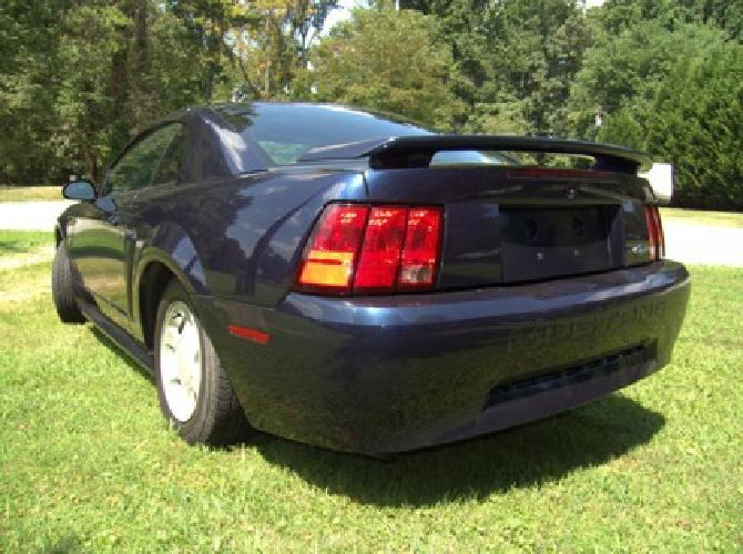 mustang ford 2001 v-6 5 speed manual 98k low miles spd 01 v6 ready2go in winston salem, nc
