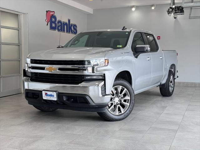 2022 chevrolet silverado 1500 lt
