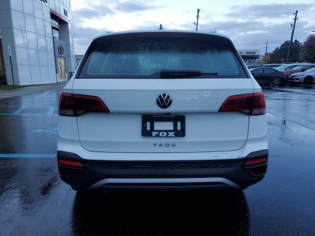 2022 volkswagen taos 1.5t s