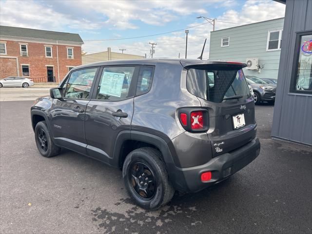 2017 jeep renegade sport