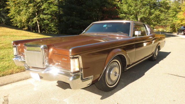 1971 brown leather luxury all options great driver great car nostalgia