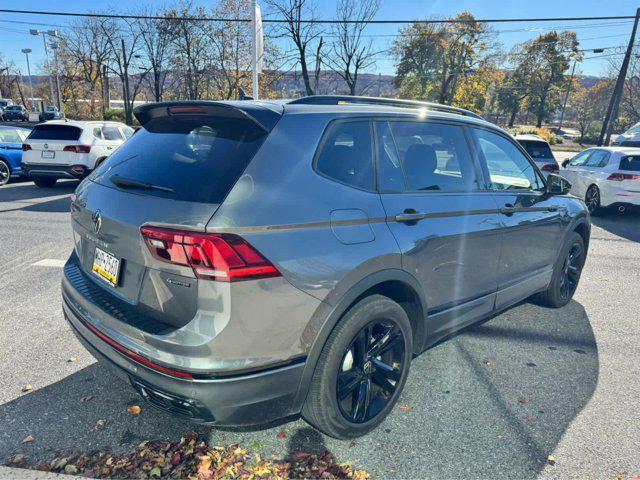 2024 volkswagen tiguan 2.0t se r-line black 4motion