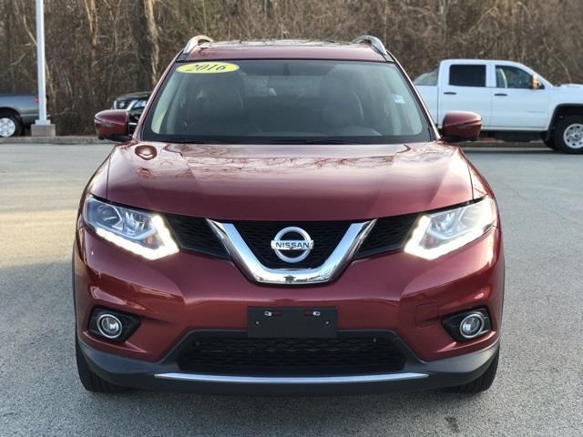 2016 nissan rogue sl awd sl 4dr crossover for sale in auburn, massachusetts