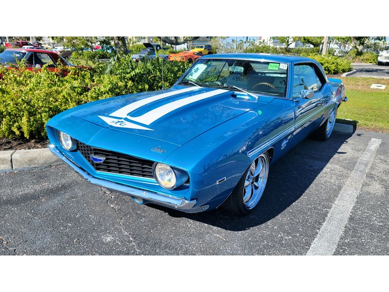 1969 chevrolet camaro yenko tribute
