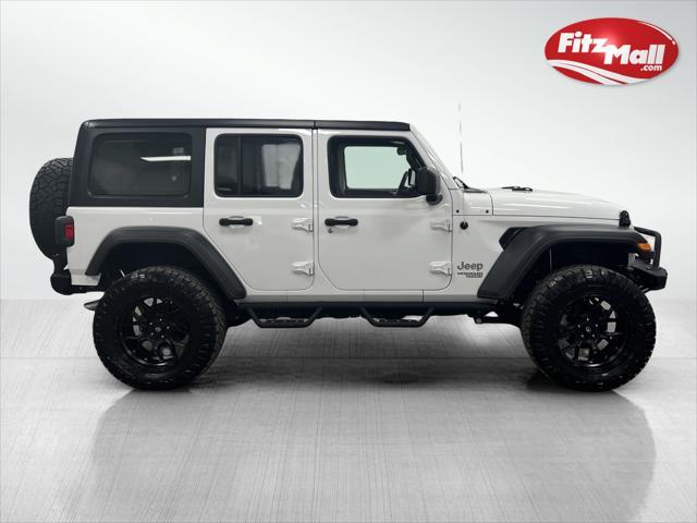 2021 jeep wrangler unlimited sport