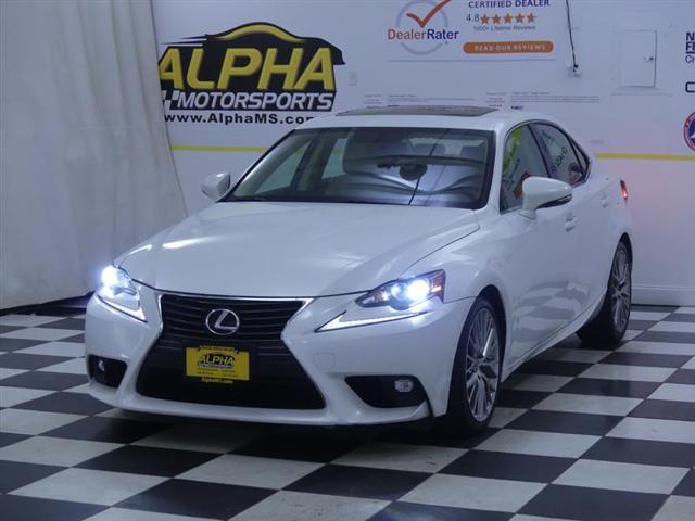 2016 lexus is 300 base