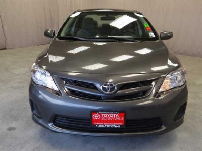 2012 toyota corolla le in sunnyvale, ca