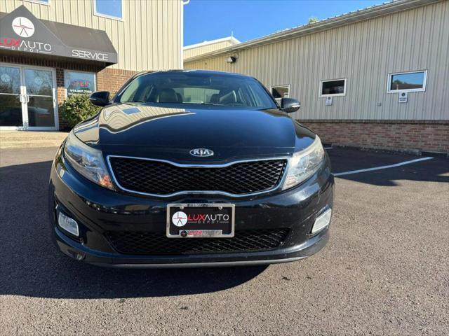 2014 kia optima ex