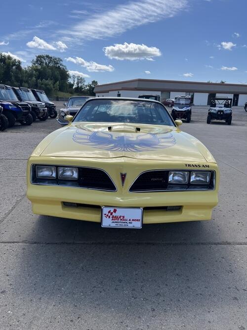 1977 pontiac trans am