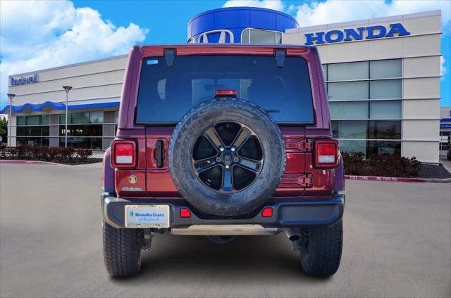 2021 jeep wrangler unlimited sahara