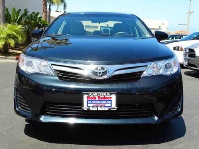 2012 toyota camry le sedan 4d in carlsbad, ca