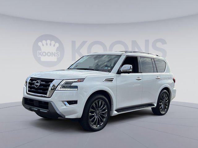 2024 nissan armada platinum 4wd