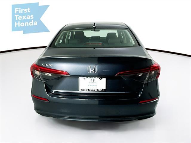 2023 honda civic lx