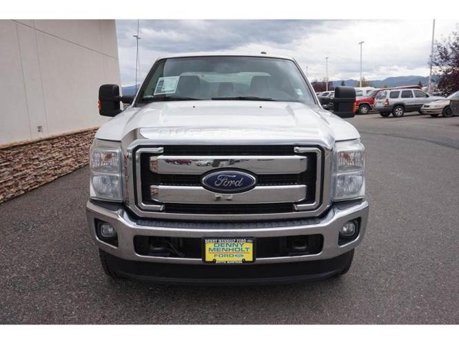 2016 ford f-350 super duty xlt 4x4 xlt 4dr crew cab 6.8 ft. sb srw pickup for sale in butte, montana