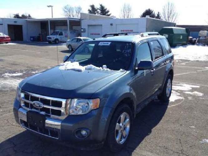 2011 ford escape limited in columbus, oh
