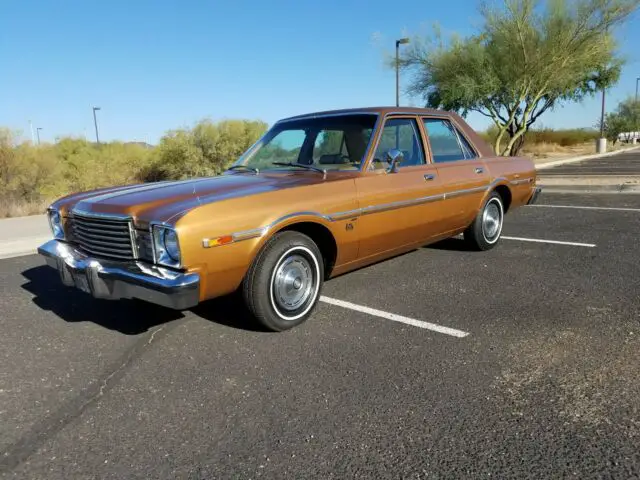 1979 dodge aspen custom one owner 82k mint survivor v8 all original!!