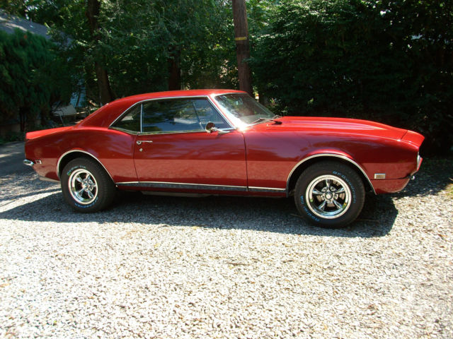 1968 chevrolet camaro sport coupe class-a resto-rod, 406 small block w/overdrive