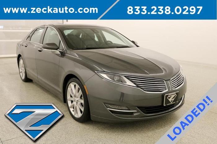 2016 lincoln mkz hybrid base 4dr sedan for sale in leavenworth, kansas