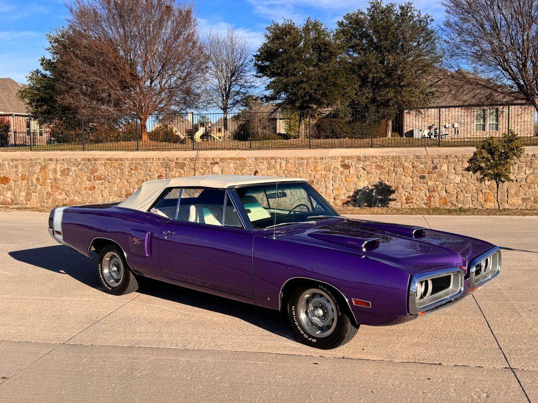 1970 dodge coronet rt 3 speed automatic convertible 440 magnum v8
