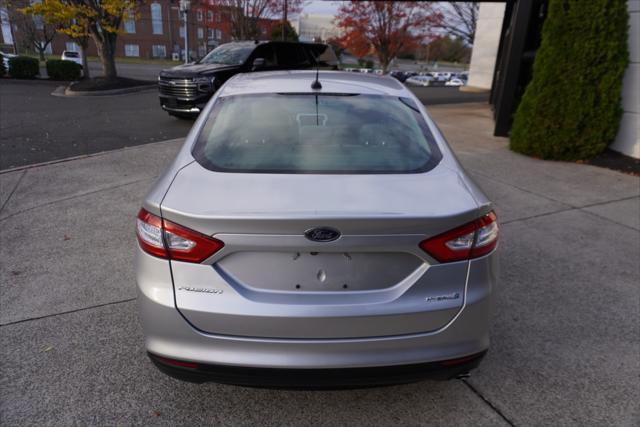 2016 ford fusion hybrid s