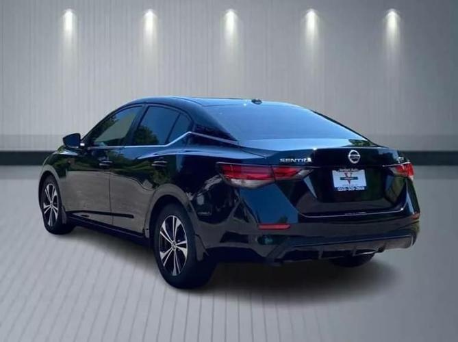 2021 nissan sentra sv 4dr sedan in auburn, washington