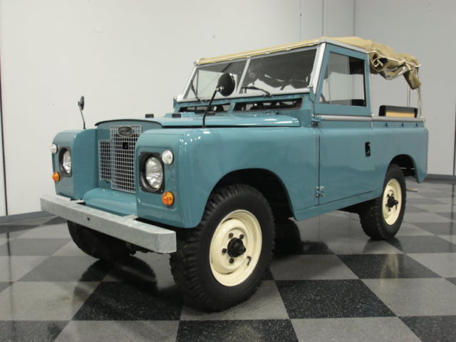 british built left-hand-drive landie, 2.3l 4 cyl, 4-speed, clean turn-key 4x4!!