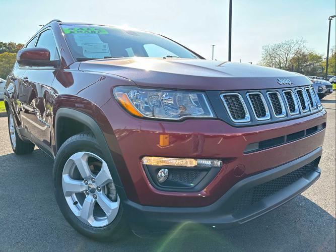 cpo 2021 jeep compass latitude fwd