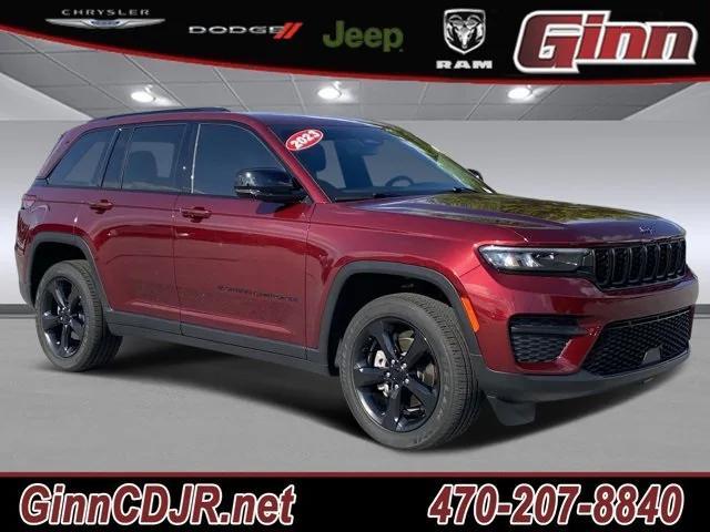 2023 jeep grand cherokee altitude 4x4