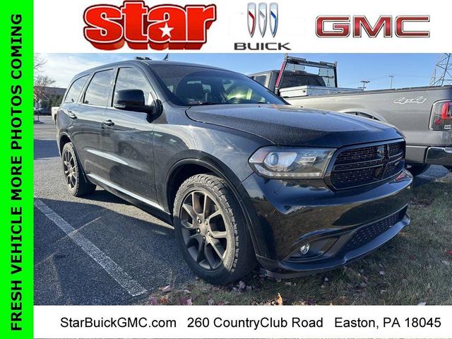 2017 dodge durango r/t