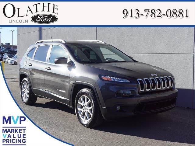 2014 jeep cherokee latitude 4x4 latitude 4dr suv for sale in olathe, kansas