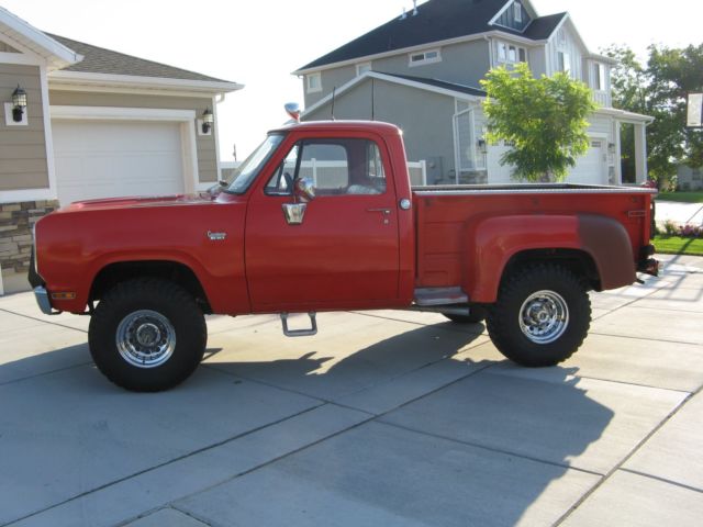1973 dodge, power wagon, w100, d100, other pickups