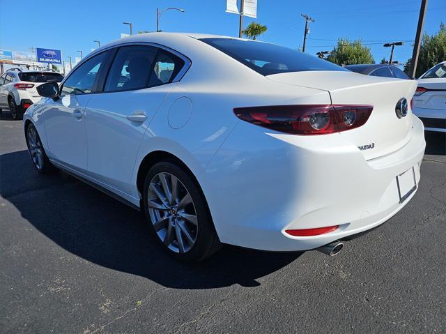 2021 mazda mazda3 fwd w/select package