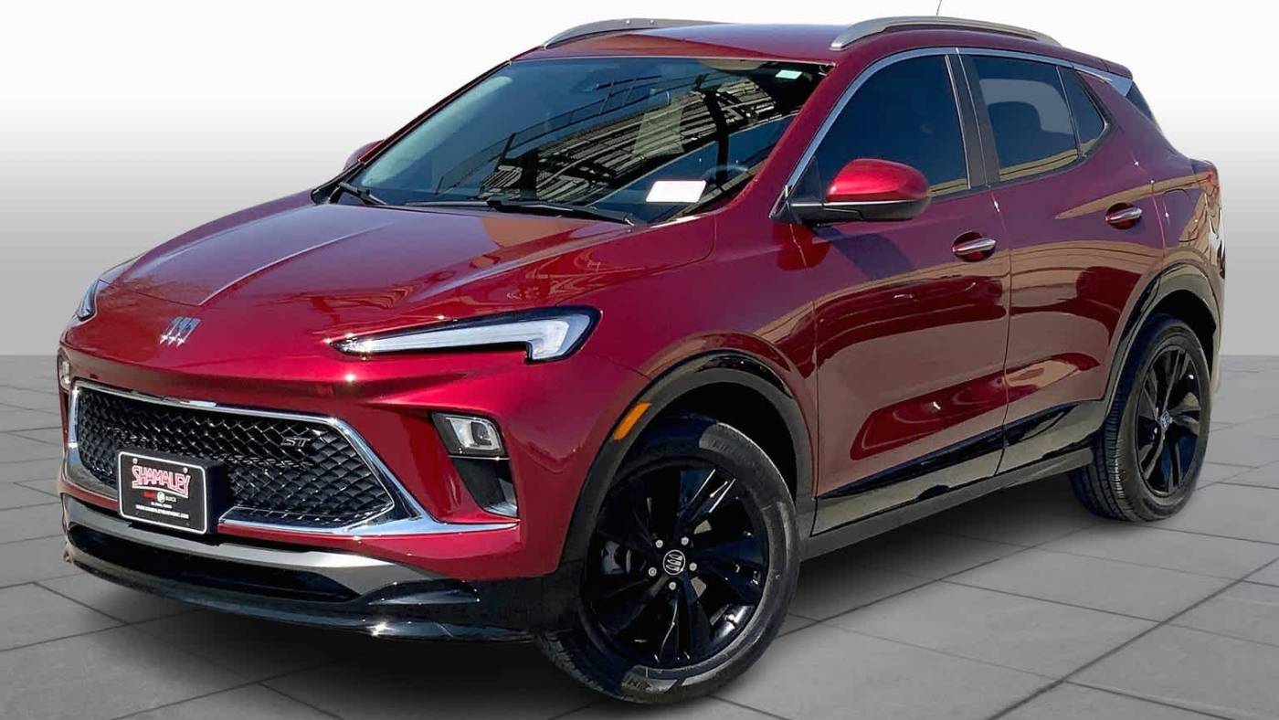 2024 buick encore gx sport touring