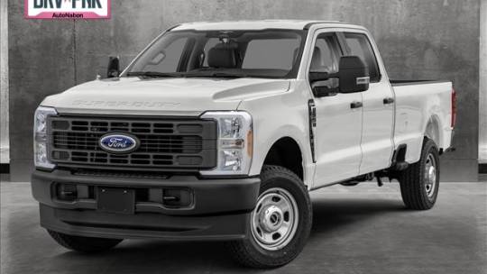 2024 ford super duty f-350 xlt crew cab 8' box srw 4wd